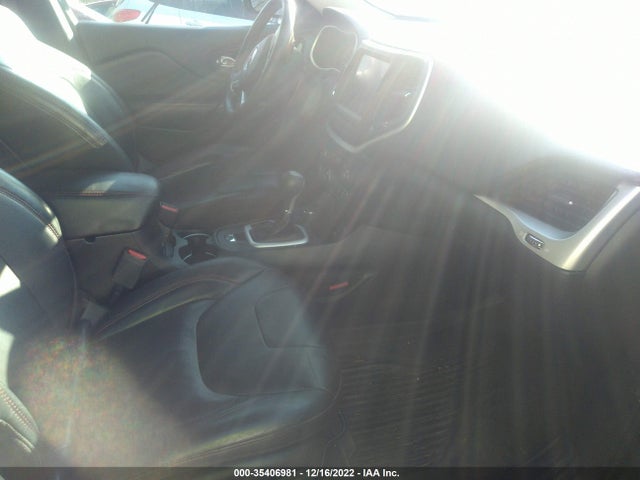 Jeep Cherokee Trailhawk 2016 1C4PJMBS7GW335832 Image 5