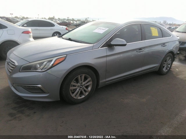 2015 HYUNDAI SONATA 2.4L SE VIN: 5NPE24AF4FH002016