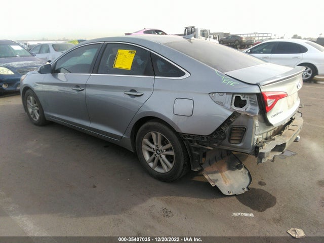 2015 HYUNDAI SONATA 2.4L SE VIN: 5NPE24AF4FH002016