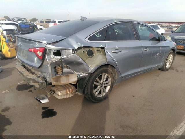2015 HYUNDAI SONATA 2.4L SE VIN: 5NPE24AF4FH002016