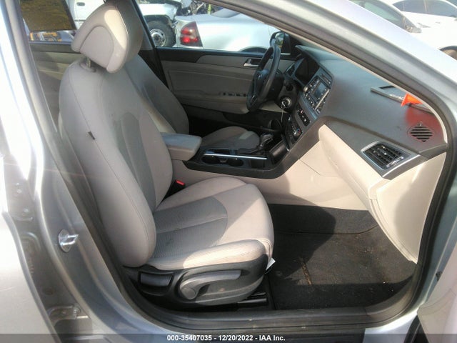 2015 HYUNDAI SONATA 2.4L SE VIN: 5NPE24AF4FH002016