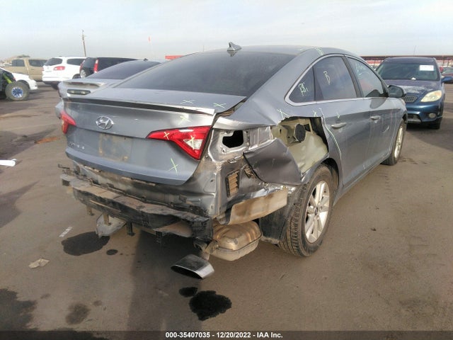 2015 HYUNDAI SONATA 2.4L SE VIN: 5NPE24AF4FH002016