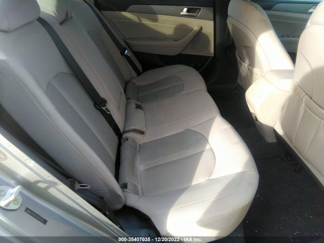 2015 HYUNDAI SONATA 2.4L SE VIN: 5NPE24AF4FH002016