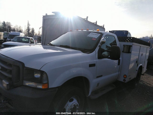 2003 FORD SUPER DUTY F-550 DRW XL/XLT VIN: 1FDAF56P53ED74398
