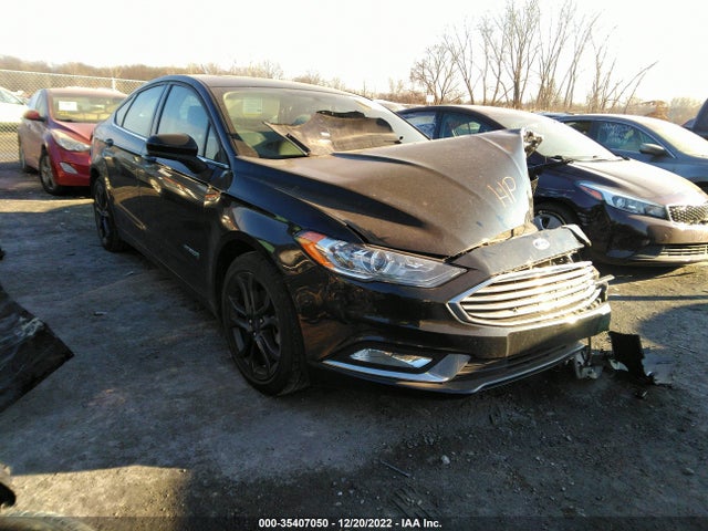 2018 Ford Fusion, VIN: 3FA6P0LU9JR252065