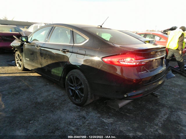 2018 Ford Fusion, VIN: 3FA6P0LU9JR252065