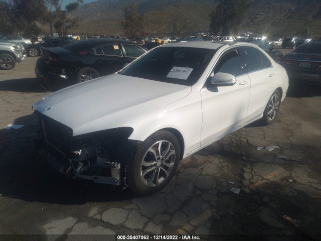 2015 MERCEDES-BENZ C-CLASS C 300 VIN: 55SWF4JB7FU066585