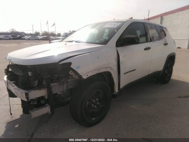 2017 JEEP COMPASS SPORT VIN: 3C4NJCAB1HT661040