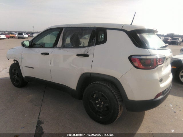 2017 JEEP COMPASS SPORT VIN: 3C4NJCAB1HT661040
