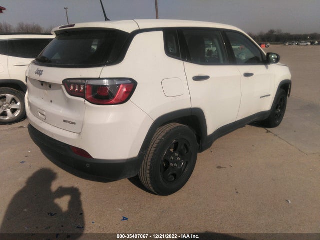 2017 JEEP COMPASS SPORT VIN: 3C4NJCAB1HT661040