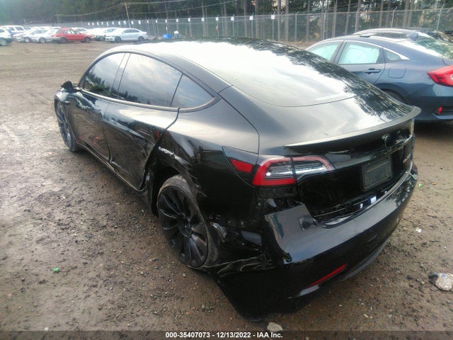 Tesla Model 3 Performance 2021 5YJ3E1ECXMF990542 Image 3