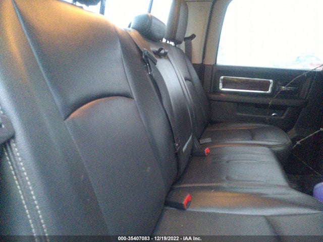2012 RAM 2500 LARAMIE VIN: 3C6UD5FL9CG232575