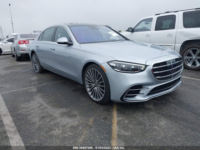 2022 Mercedes-Benz S-Class, VIN: W1K6G6DB5NA086840