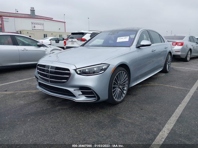 2022 Mercedes-Benz S-Class, VIN: W1K6G6DB5NA086840