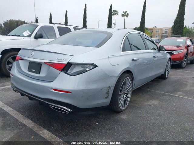 2022 Mercedes-Benz S-Class, VIN: W1K6G6DB5NA086840