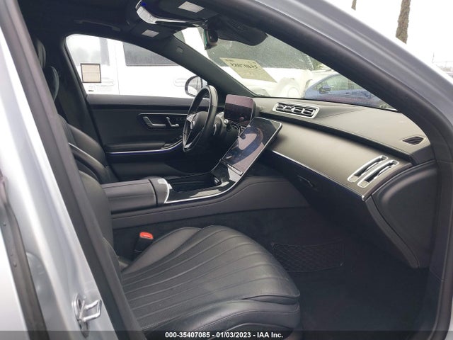 2022 Mercedes-Benz S-Class, VIN: W1K6G6DB5NA086840