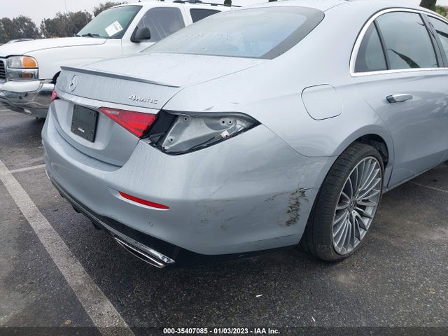 2022 Mercedes-Benz S-Class, VIN: W1K6G6DB5NA086840