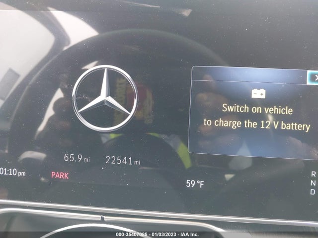 2022 Mercedes-Benz S-Class, VIN: W1K6G6DB5NA086840