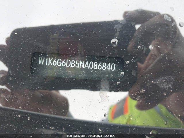 2022 Mercedes-Benz S-Class, VIN: W1K6G6DB5NA086840