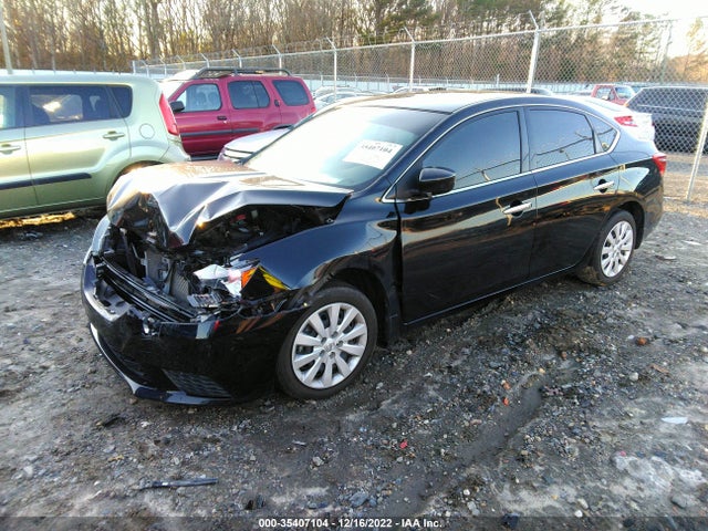 2019 NISSAN SENTRA S VIN: 3N1AB7AP3KY256874