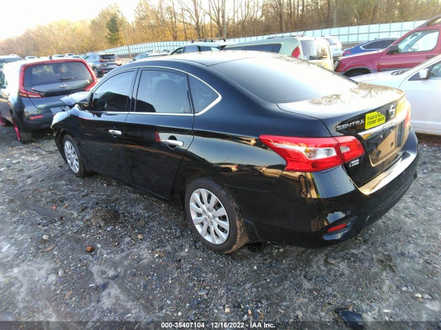 2019 NISSAN SENTRA S VIN: 3N1AB7AP3KY256874