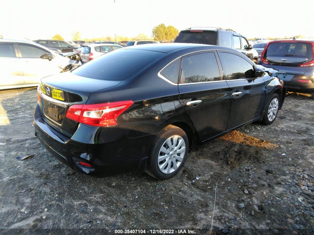 2019 NISSAN SENTRA S VIN: 3N1AB7AP3KY256874