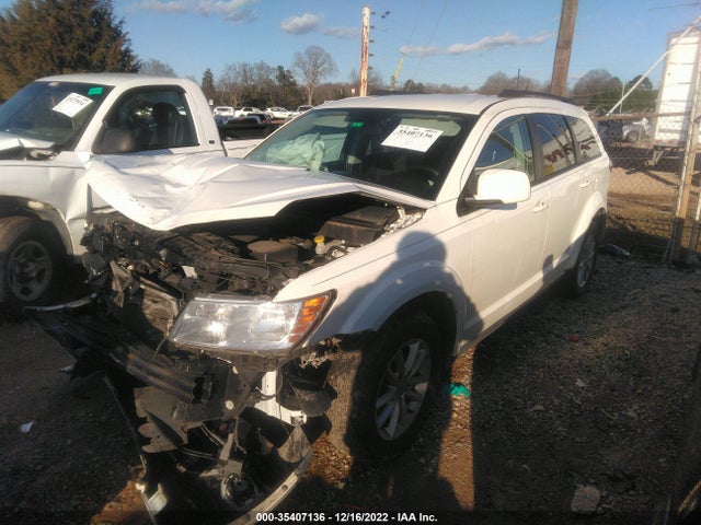 2015 DODGE JOURNEY SXT VIN: 3C4PDDBG1FT633204