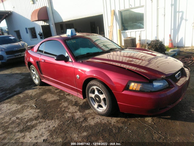 2004 FORD MUSTANG STANDARD/DELUXE/PREMIUM VIN: 1FAFP404X4F109977