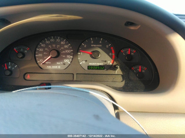 2004 FORD MUSTANG STANDARD/DELUXE/PREMIUM VIN: 1FAFP404X4F109977