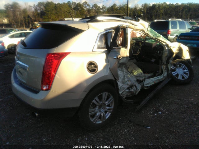 2010 CADILLAC SRX LUXURY COLLECTION VIN: 3GYFNAEY2AS654602