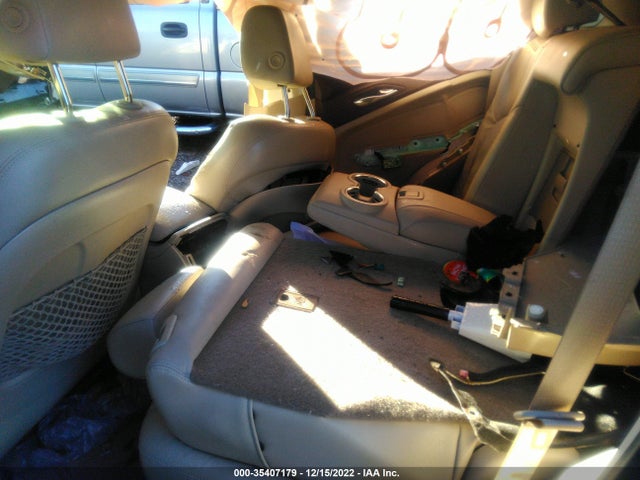 2010 CADILLAC SRX LUXURY COLLECTION VIN: 3GYFNAEY2AS654602