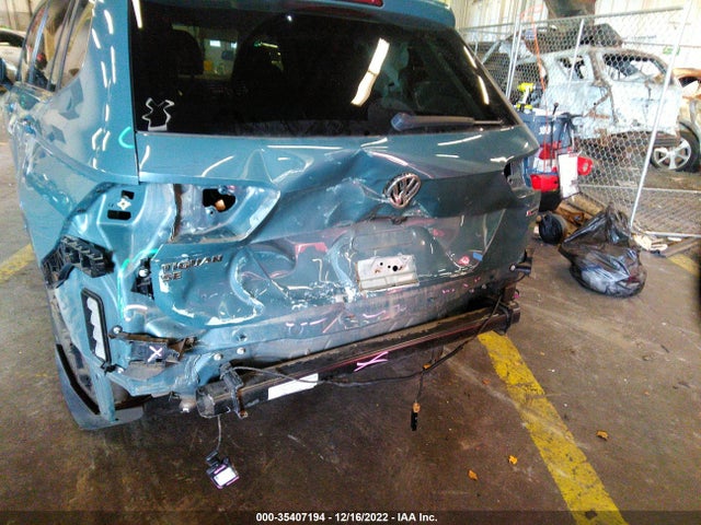 2020 VOLKSWAGEN TIGUAN SE/SEL/SE R-LINE BLACK VIN: 3VV2B7AX5LM067333