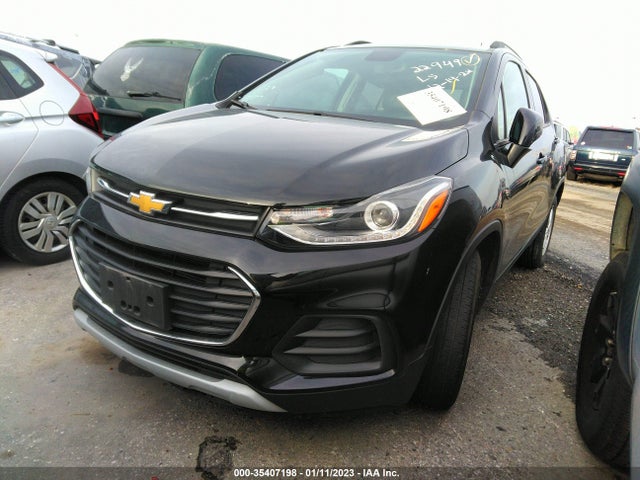 Chevrolet Trax Lt 2021 KL7CJLSB0MB313552 Image 2