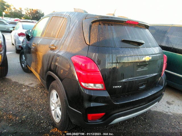 Chevrolet Trax Lt 2021 KL7CJLSB0MB313552 Image 3