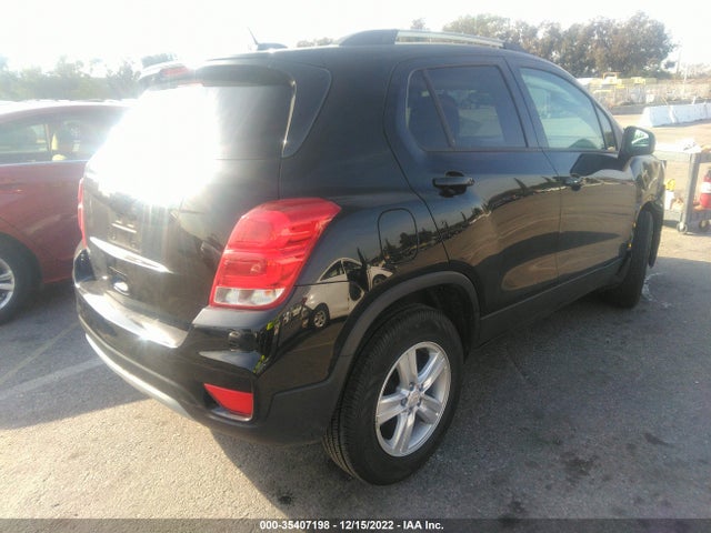 Chevrolet Trax Lt 2021 KL7CJLSB0MB313552 Image 4