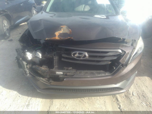 2015 HYUNDAI SONATA 2.4L SPORT VIN: 5NPE34AF8FH173882