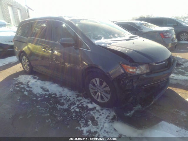 2017 Honda Odyssey, VIN: 5FNRL5H66HB010128