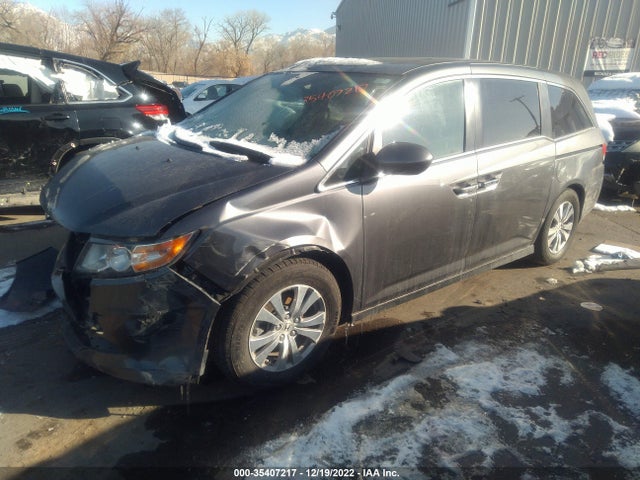 2017 Honda Odyssey, VIN: 5FNRL5H66HB010128