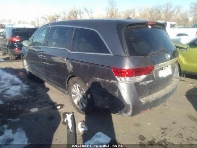 2017 Honda Odyssey, VIN: 5FNRL5H66HB010128