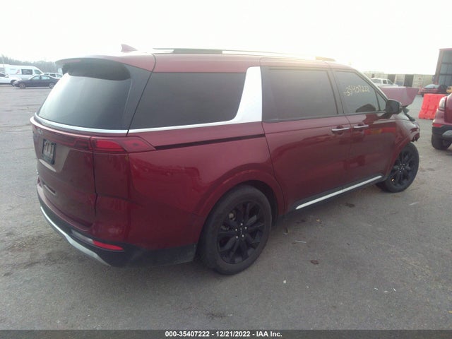 2022 Kia Carnival, VIN: KNDNE5H33N6071152