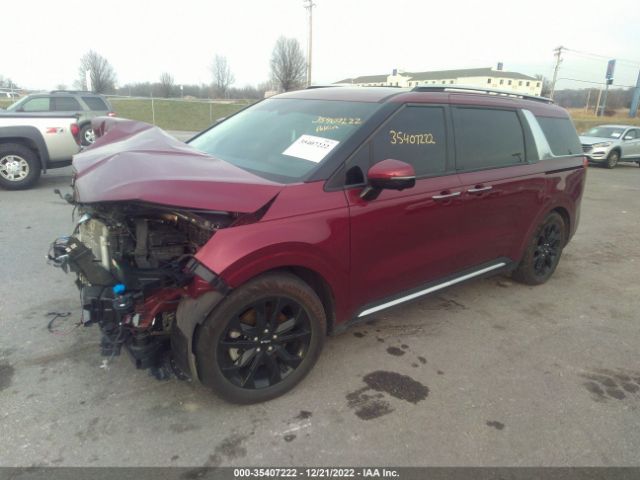 KNDNE5H33N6071152 KIA Carnival Sx Prestige