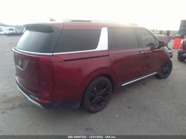 KNDNE5H33N6071152 KIA Carnival Sx Prestige
