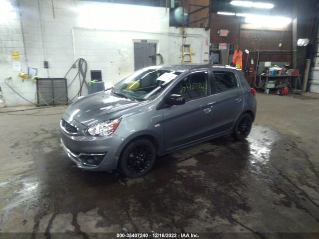 Mitsubishi Mirage 2020 ML32A5HJ9LH010342 Image 2