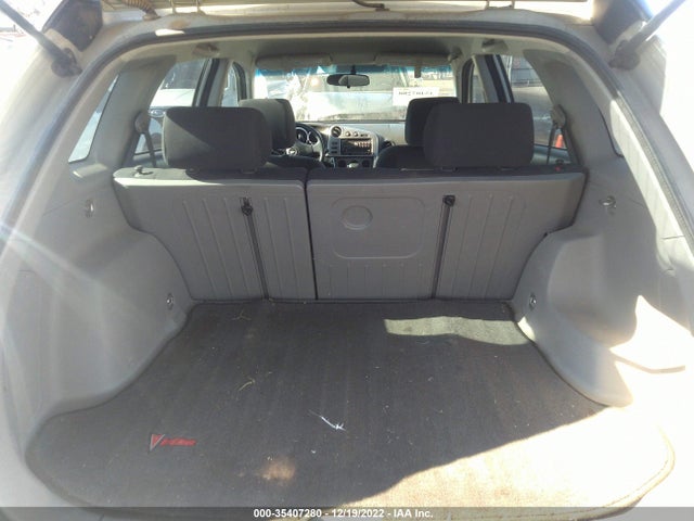 2006 PONTIAC VIBE VIN: 5Y2SL65856Z423050