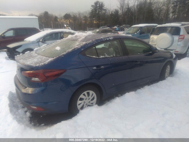 Hyundai ELANTRA SE 2019 5NPD74LF4KH463091 Image 4