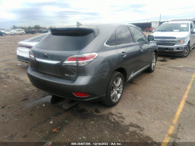 2T2ZB1BAXFC004032 Lexus RX 450H