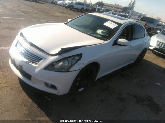 2013 INFINITI G37 SEDAN JOURNEY VIN: JN1CV6AP3DM712260