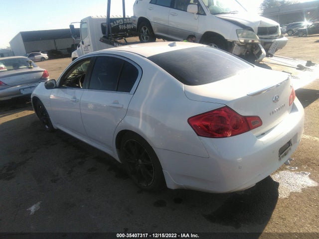 2013 INFINITI G37 SEDAN JOURNEY VIN: JN1CV6AP3DM712260