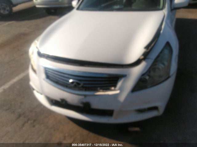2013 INFINITI G37 SEDAN JOURNEY VIN: JN1CV6AP3DM712260