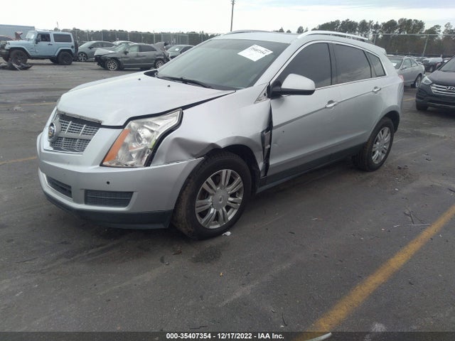 Cadillac Srx Luxury Collection 2011 3GYFNDEY1BS674066 Image 2